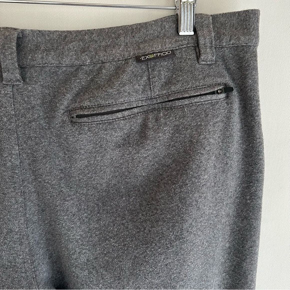 Exofficio~Men’s Gray Cotton Blend Comfort Straight Leg Pants in 40 x 30 - Picture 4 of 10